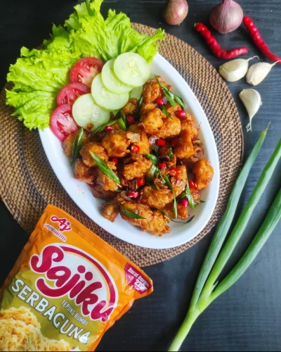 Recook Ayam Popcorn Crispy Manis ala Sajiku®