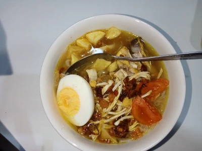 Recook SOTO AYAM