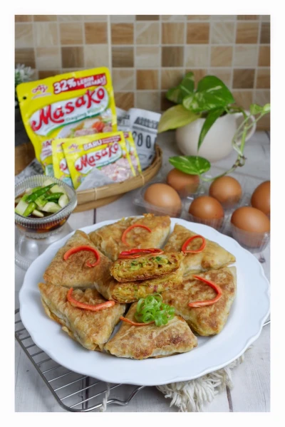 Recook Martabak Telur ala Masako®