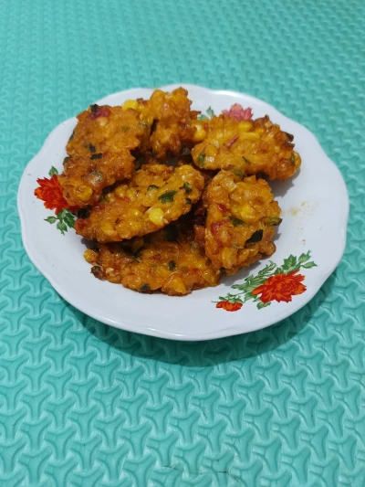 Recook Bakwan jagung 🌽