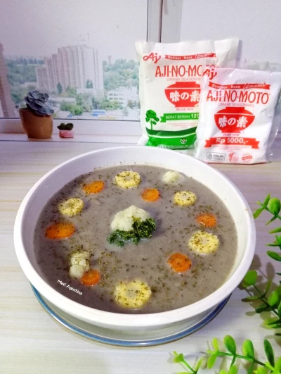 Recook SUP KRIM JAMUR ala Chef Nadya