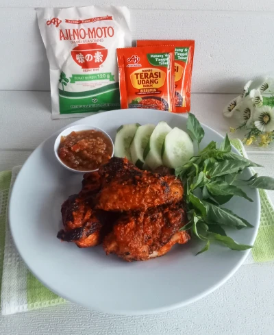 Recook Ayam Bakar Samarinda ala AJI-NO-MOTO®