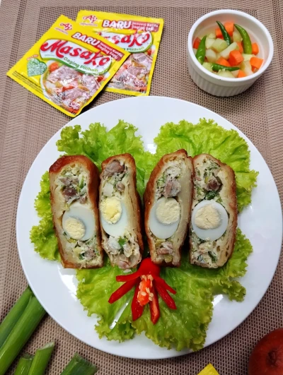 Recook Martabak Telur ala Masako