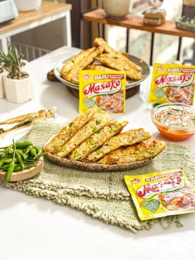 Recook MARTABAK TAHU TELUR ala MASAKO