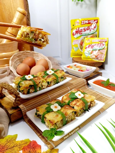 Recook Martabak Telur ala Masako®