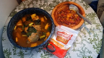 Recook Pindang Patin Sambal Nanas ala AJI-NO-MOTO®