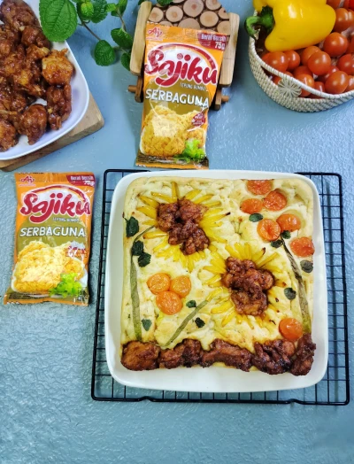Recook Ayam Popcorn Crispy Manis ala Sajiku®