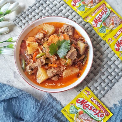 Recook SOP SAPI PEDAS - DEVY ANASTASIA ala Chef Devy