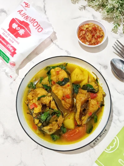 Recook Pindang Patin Sambal Nanas ala AJI-NO-MOTO®
