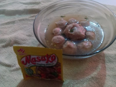 Recook Sup Bakso Sayuran Masako