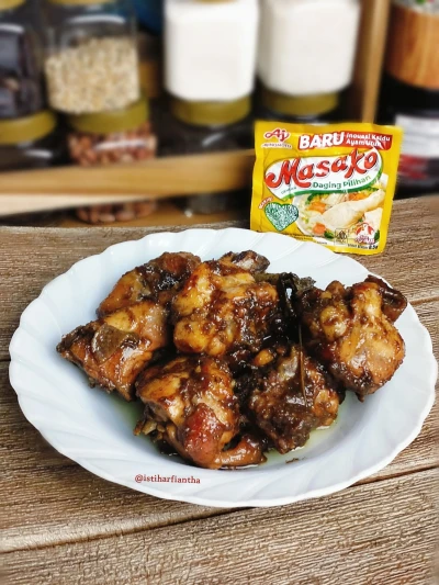 Recook Semur ayam Masako