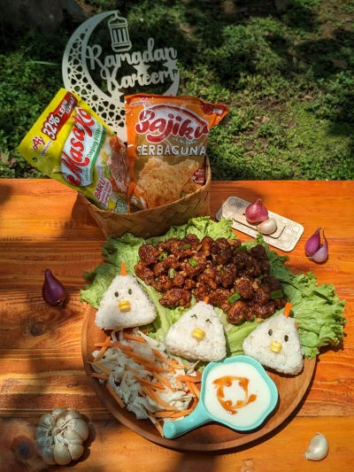 Recook Ayam Popcorn Crispy Manis ala Sajiku®