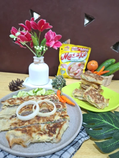 Recook Martabak Telur Ala Masako