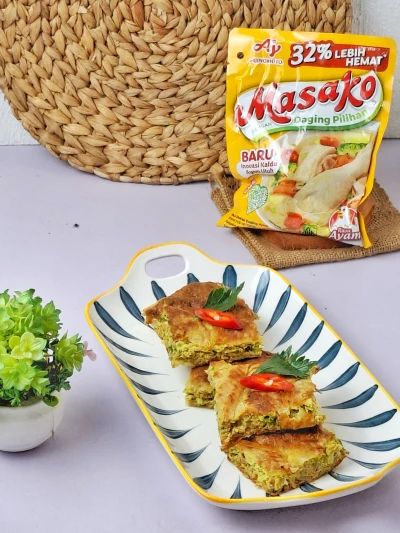 Recook Martabak Telur ala Masako®