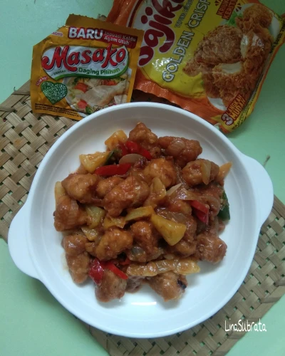 Recook Ayam Crispy Saus Asam Manis Ala Mami Shireen