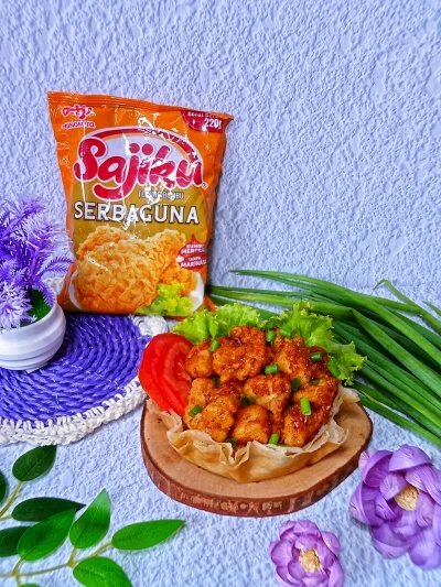 Recook Ayam Popcorn Crispy Manis ala Sajiku®