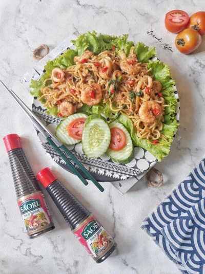 Recook Mie Goreng Seafood SAORI®