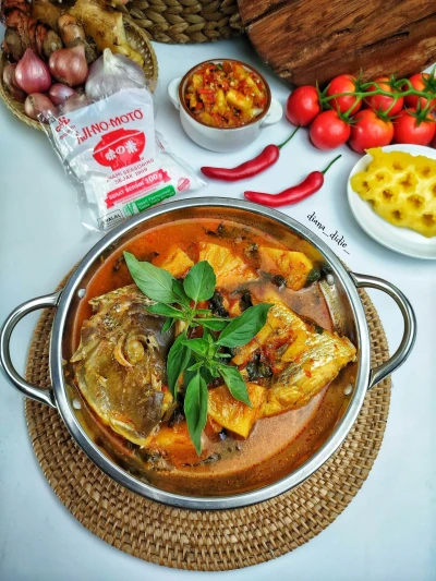 Recook Pindang Patin Sambal Nanas ala AJI-NO-MOTO®
