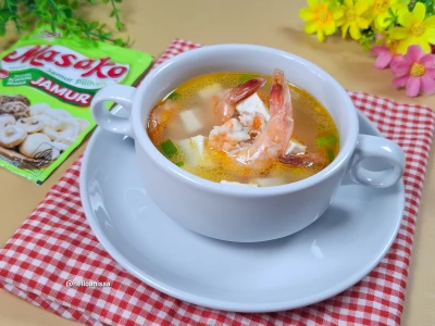 Recook Sup Tahu Udang Umami Ala Mami Shireen