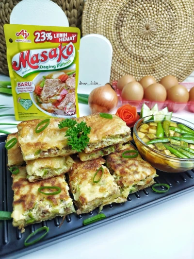 Recook Martabak Telur ala Masako®