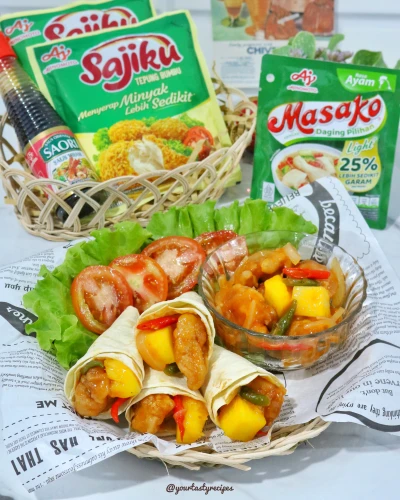 Recook Ayam Crispy Saus Asam Manis Ala Mami Shireen