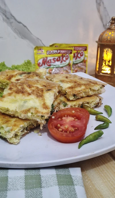 Recook Martabak Telur ala Masako®
