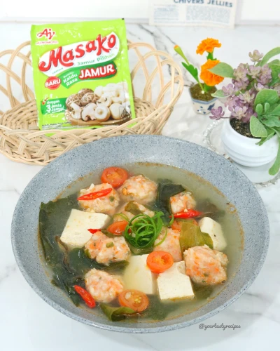 Recook Sup Tahu Udang Umami Ala Mami Shireen