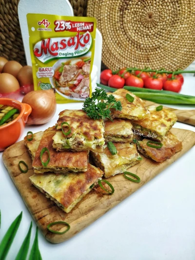 Recook Martabak Telur ala Masako®