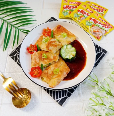 Recook Martabak Telur ala Masako®