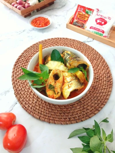 Recook Pindang Patin Sambal Nanas ala AJI-NO-MOTO®