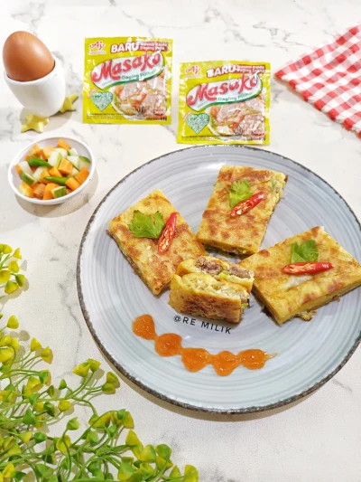 Recook Martabak Telur ala Masako®