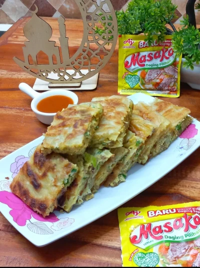 Recook Martabak Telur ala Masako®