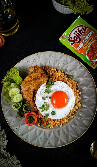Recook Nasi Goreng Ayam ala Sajiku®
