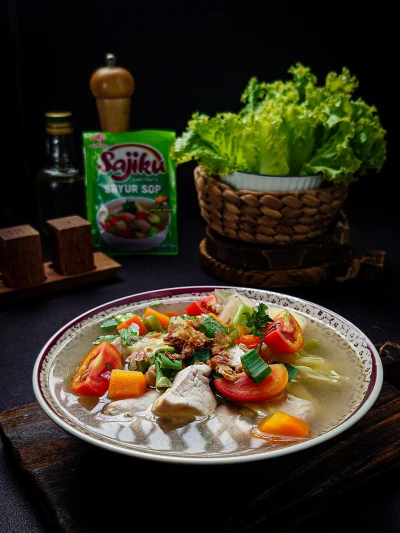 Recook Sayur Sop Ayam ala Sajiku®