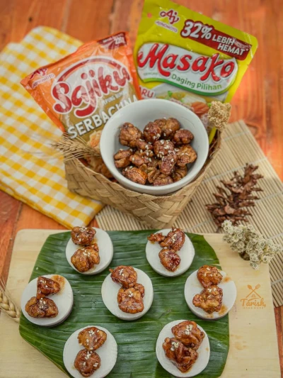 Recook Ayam Popcorn Crispy Manis ala Sajiku®