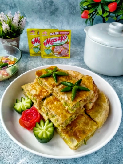 Recook Martabak Telur ala Masako®