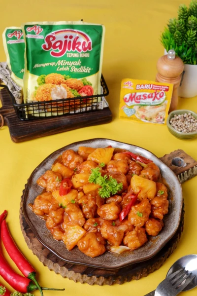 Recook Ayam Crispy Saus Asam Manis Ala Mami Shireen