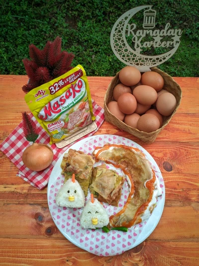 Recook Martabak Telur ala Masako®