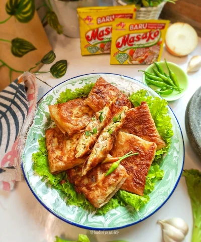 Recook Martabak Telur ala Masako®