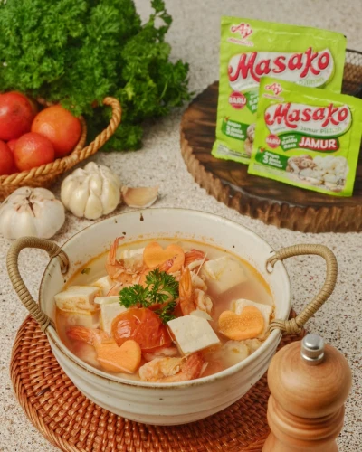 Recook (Recook) Sup Tahu Udang Umami Ala Mami Shireen