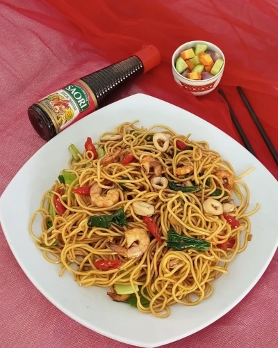 Recook Mie Goreng Seafood ala SAORI®