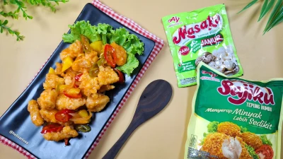 Recook Ayam Crispy Saus Asam Manis Ala Mami Shireen