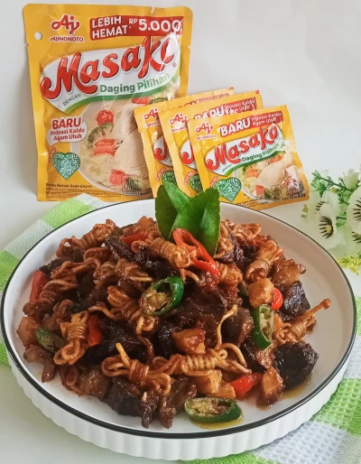 Recook Sambal Goreng Mie Hati Ampela