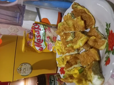 Recook Telur Dadar