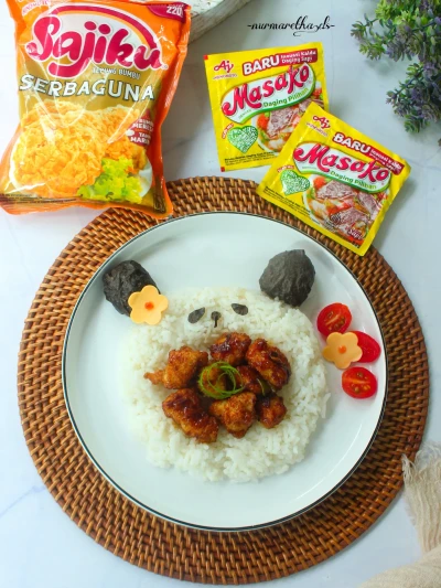Recook Ayam Popcorn Crispy Manis ala Sajiku®