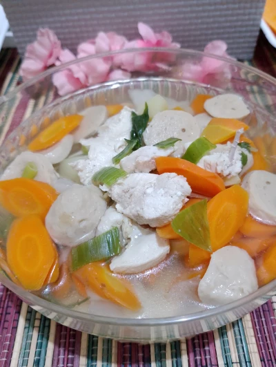 Recook SUP AYAM BAKSO UMAMI