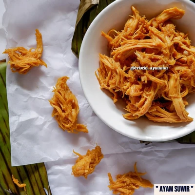 Recook 🍗 Ayam Suwir Mentega Ala Masako"