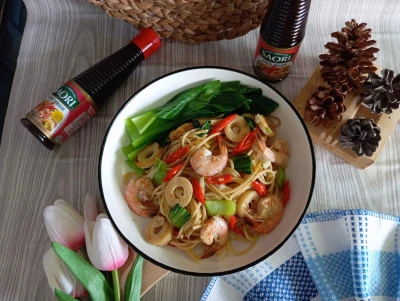 Recook Mie Goreng Seafood SAORI®