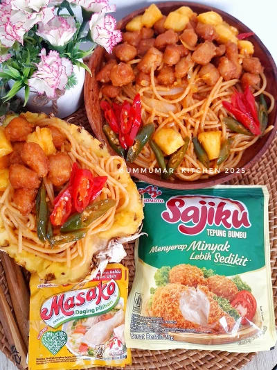 Recook Ayam Crispy Saus Asam Manis Ala Mami Shireen
