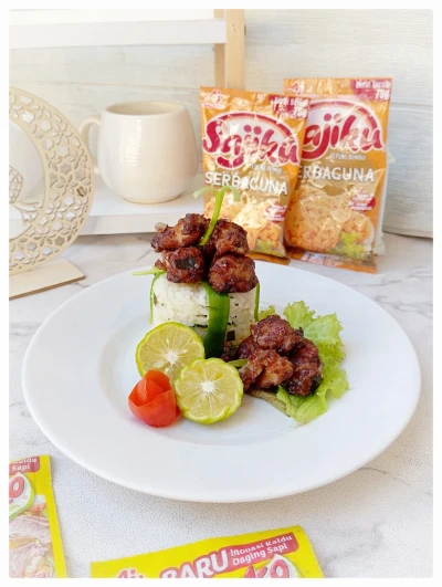 Recook Ayam Popcorn Crispy Manis ala Sajiku®